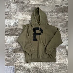 Portland Gear Olive Hoodie | Large